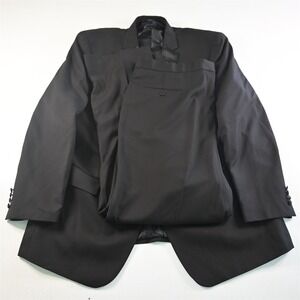 Lineage 50L 42x34‎ Black Mens Jacket Pants Tuxedo